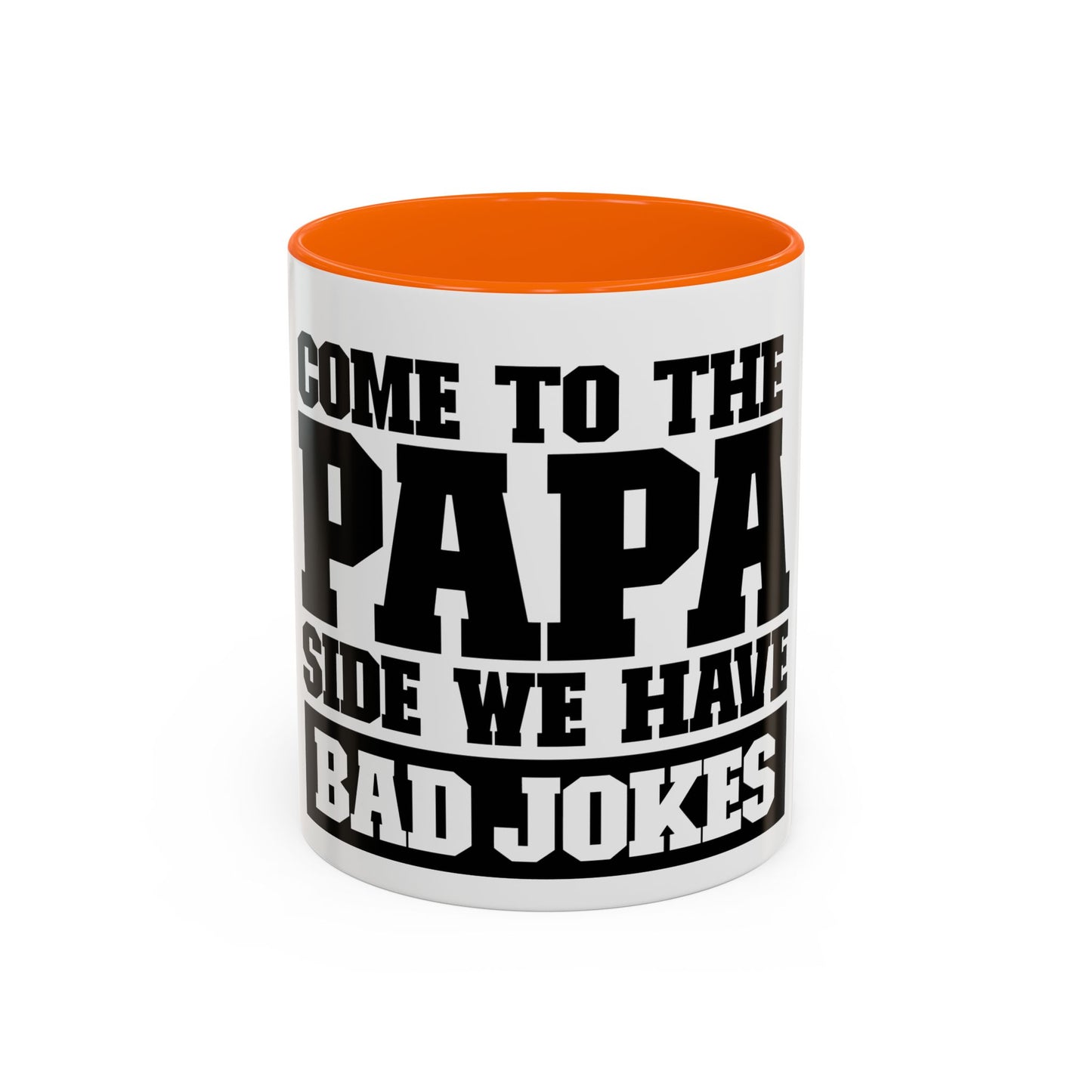 Humorous Papa Coffee Mug - Perfect Gift for Dad