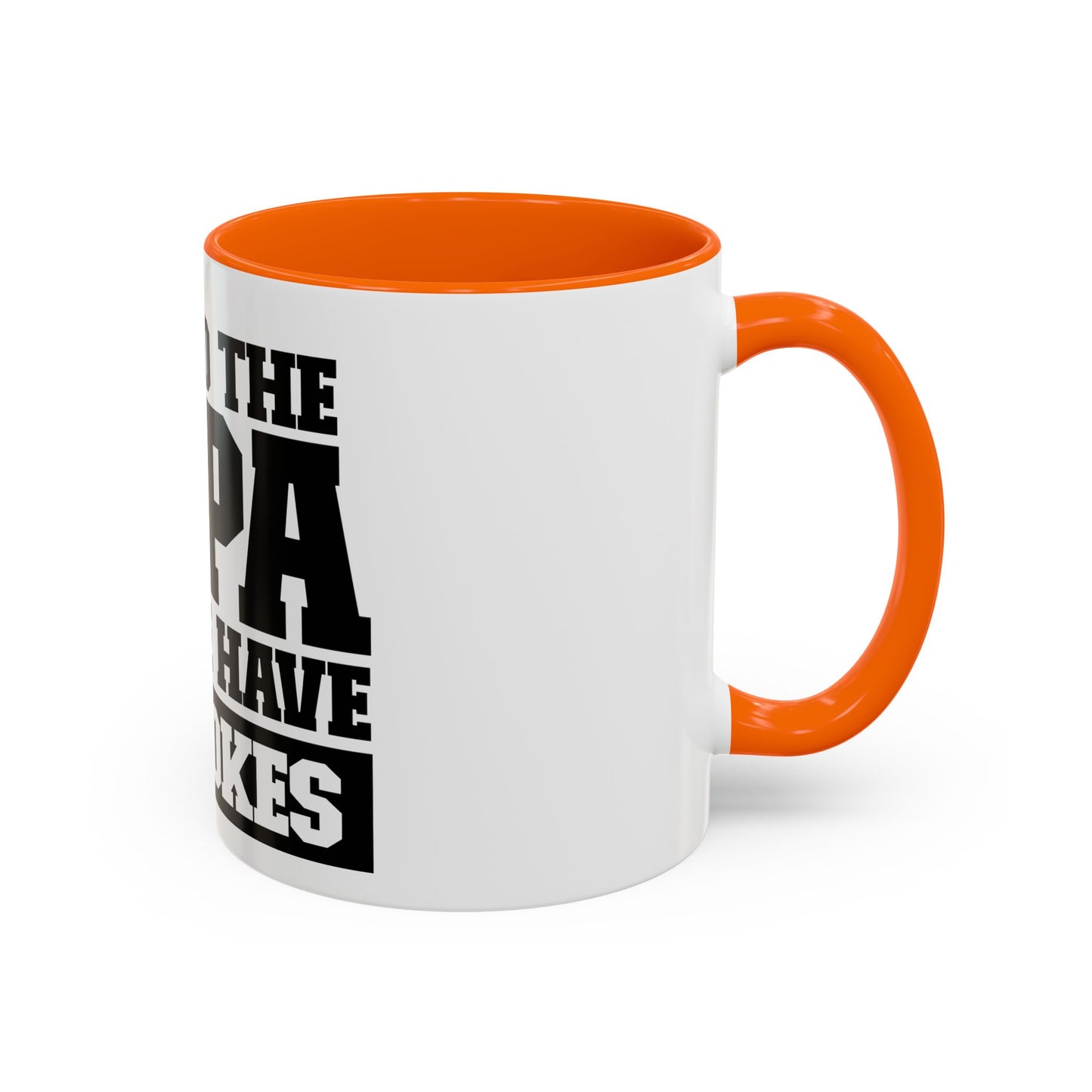Humorous Papa Coffee Mug - Perfect Gift for Dad