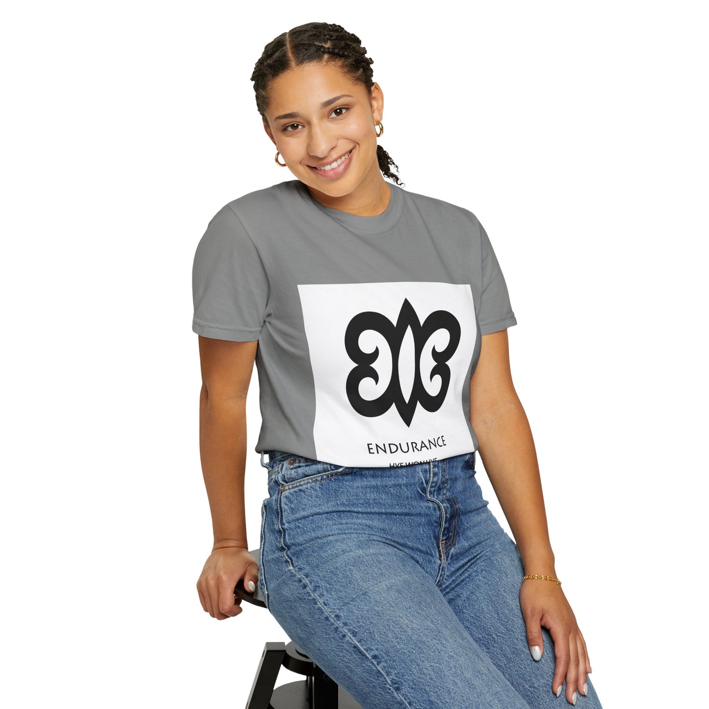 Endurance Butterfly Unisex T-Shirt - Inspirational Graphic Tee for All Occasions