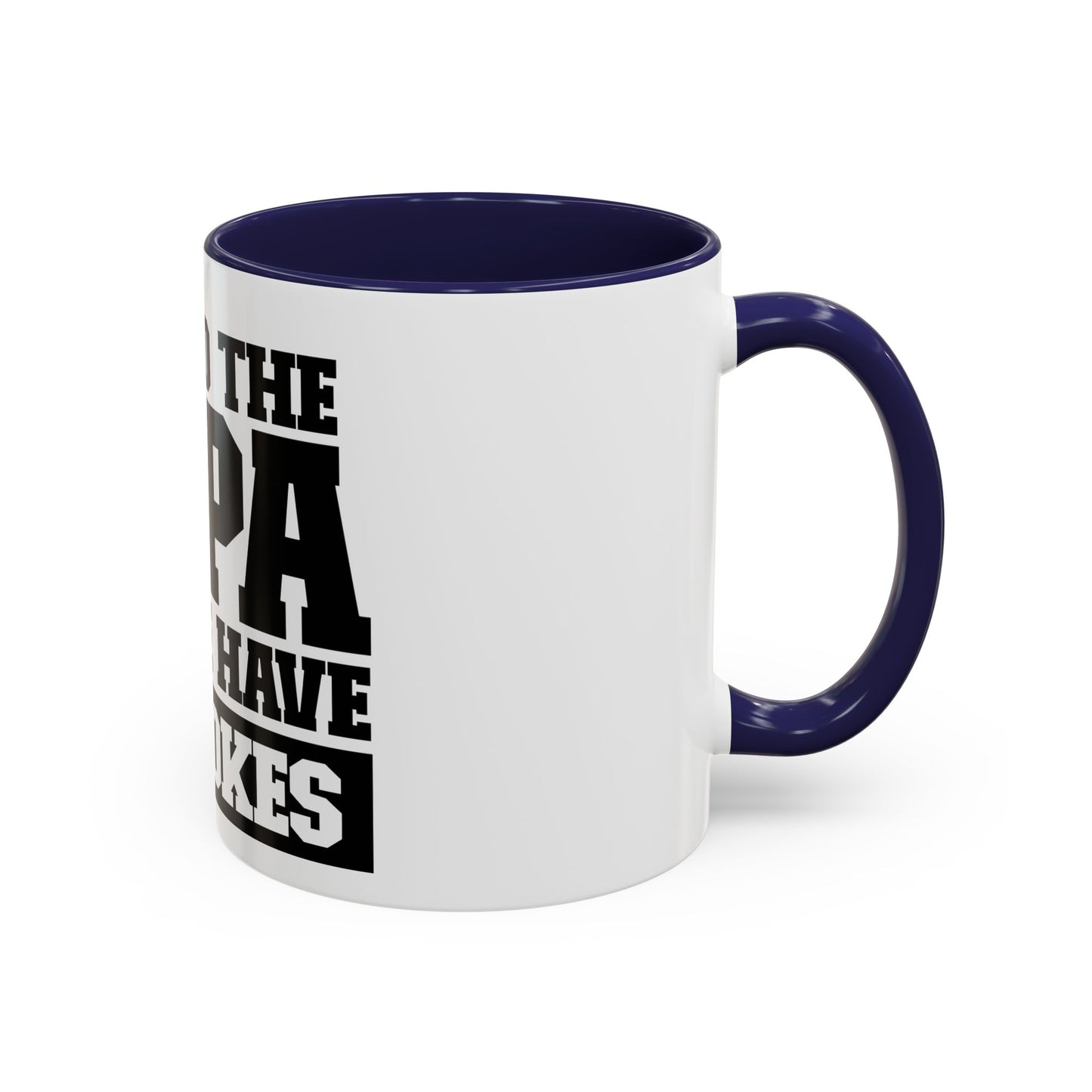 Humorous Papa Coffee Mug - Perfect Gift for Dad