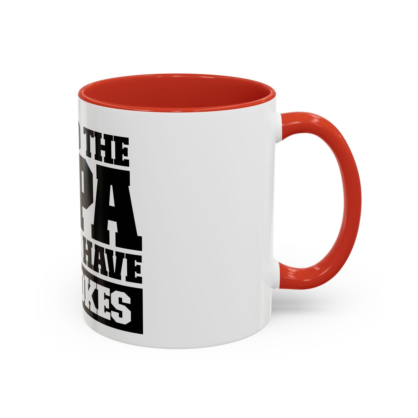Humorous Papa Coffee Mug - Perfect Gift for Dad