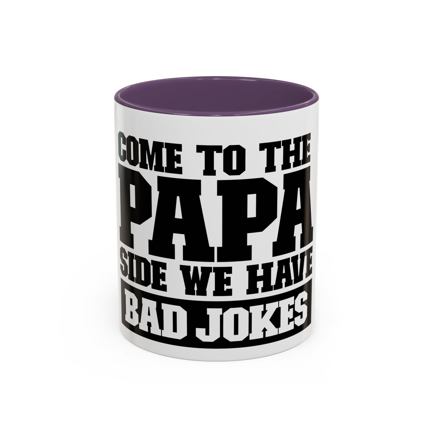Humorous Papa Coffee Mug - Perfect Gift for Dad