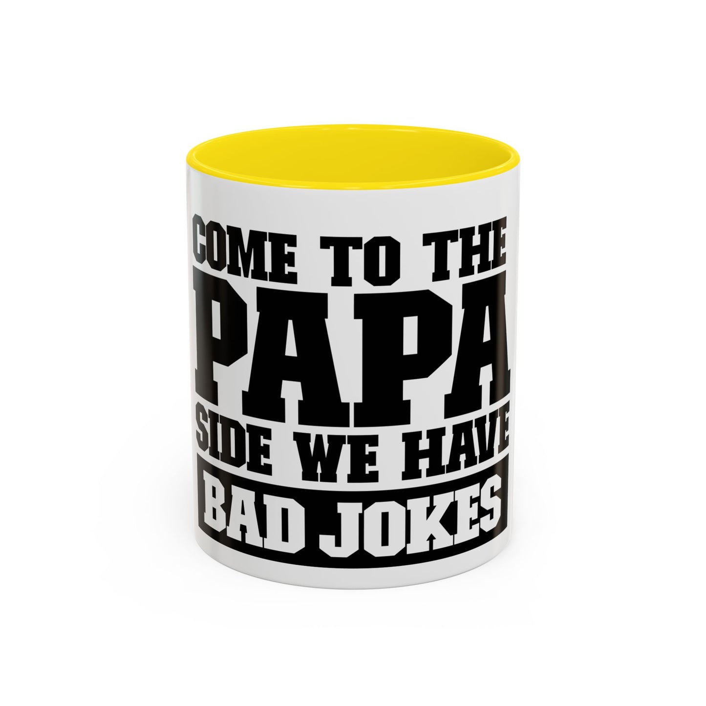 Humorous Papa Coffee Mug - Perfect Gift for Dad