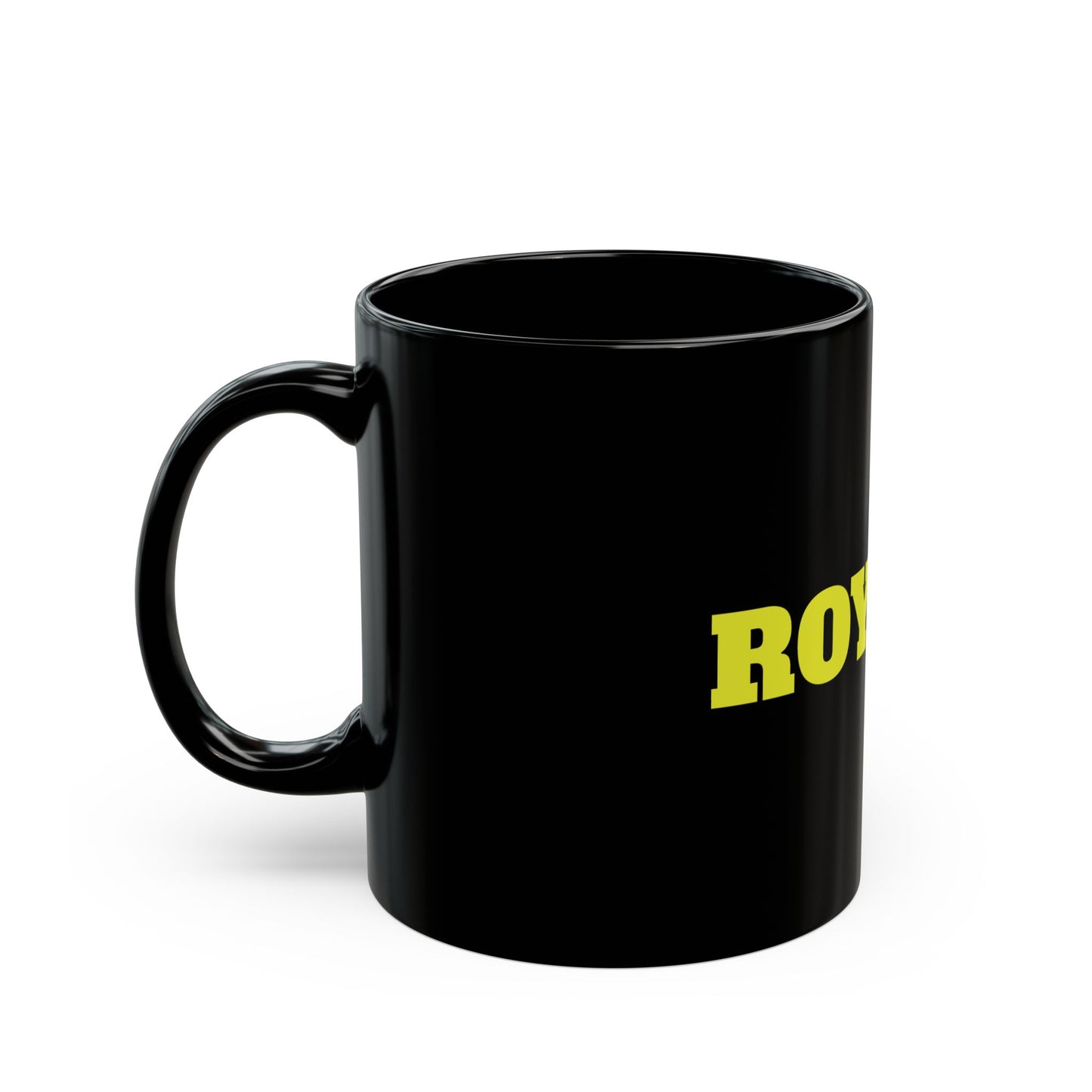 Inspirational Black Mug - ROYALTY - A strong cup for a strong man