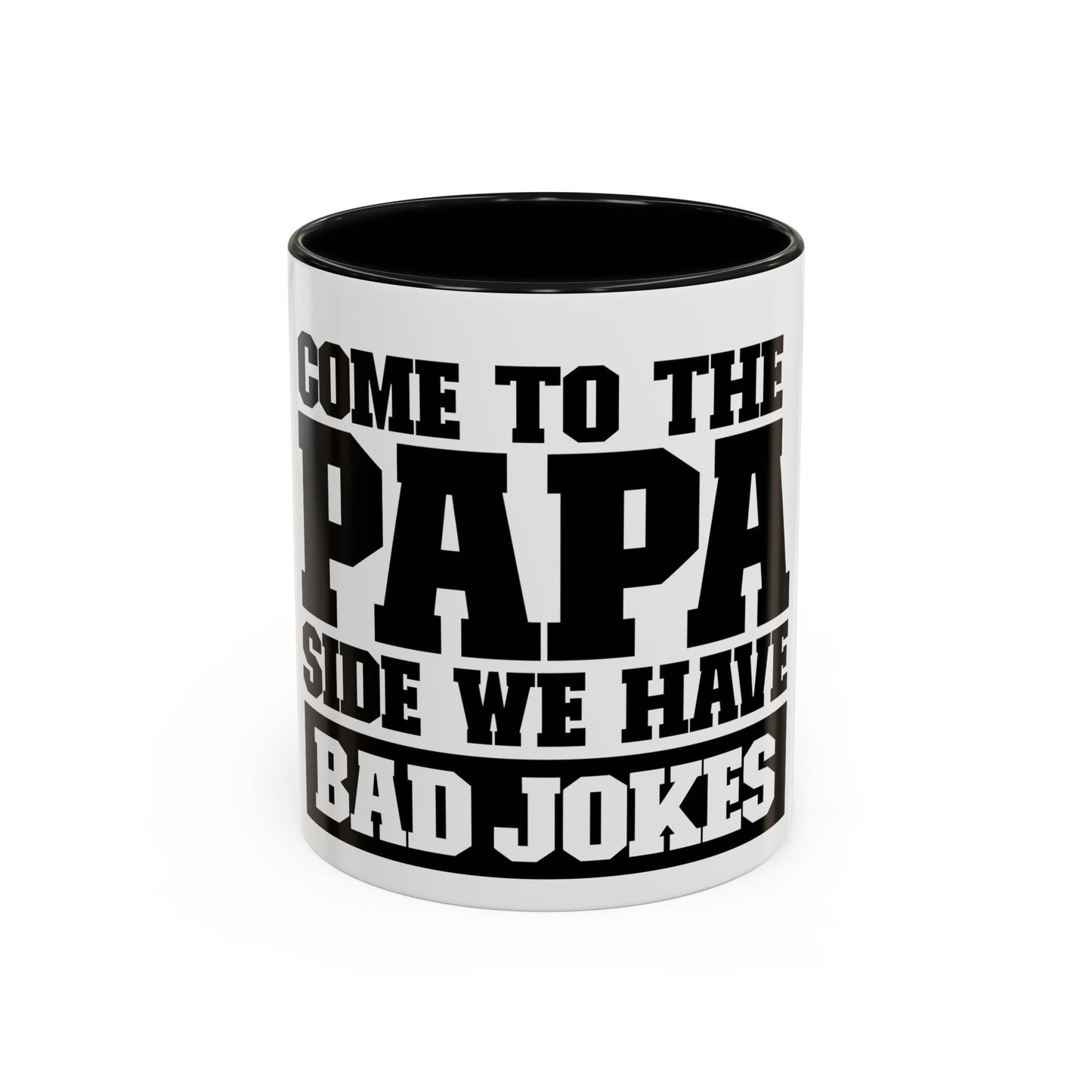 Humorous Papa Coffee Mug - Perfect Gift for Dad