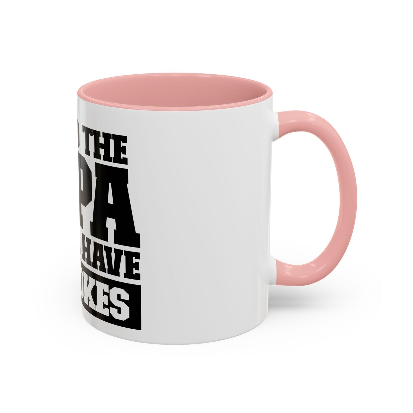 Humorous Papa Coffee Mug - Perfect Gift for Dad