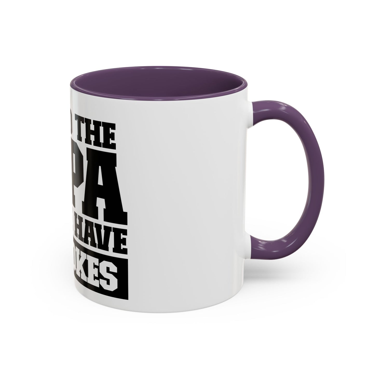 Humorous Papa Coffee Mug - Perfect Gift for Dad
