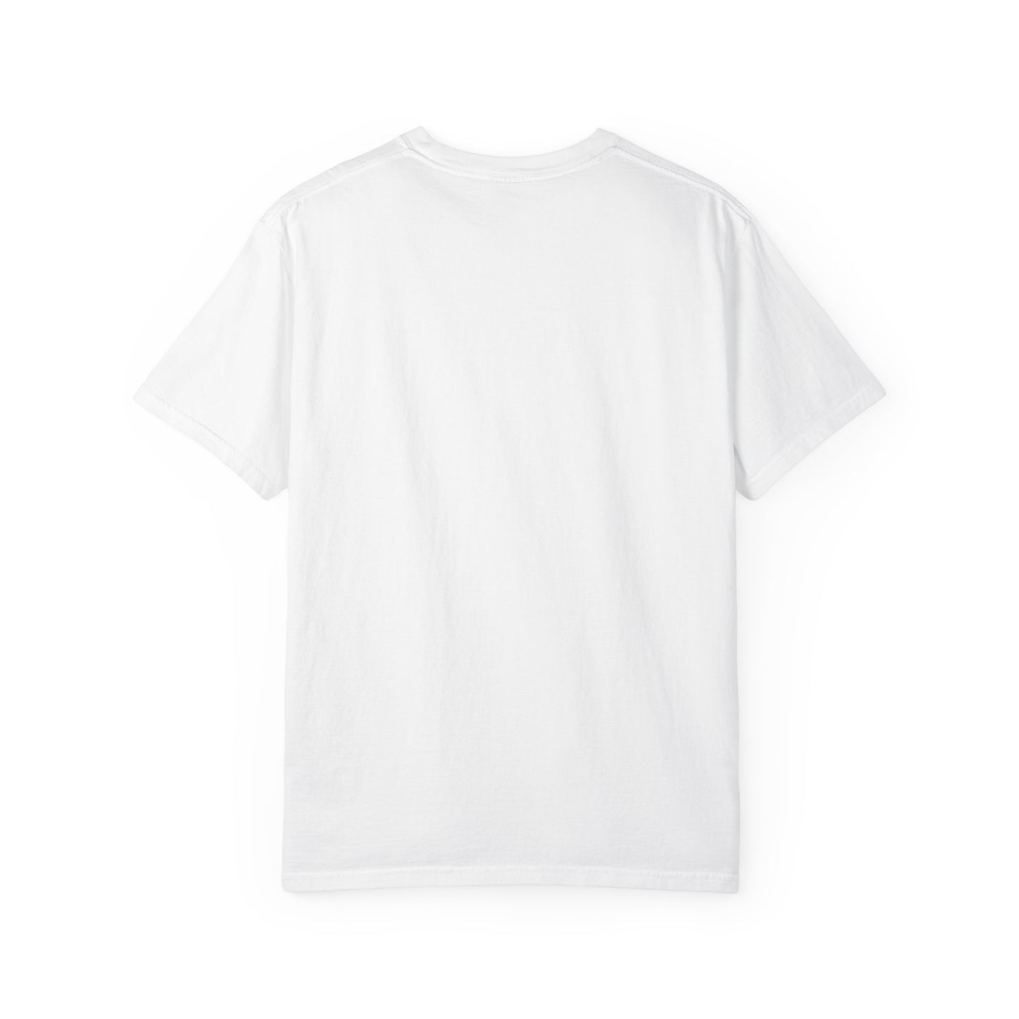 Unisex Garment-Dyed T-Shirt with 'Praise' Graphic - Casual and Comfortable Wear