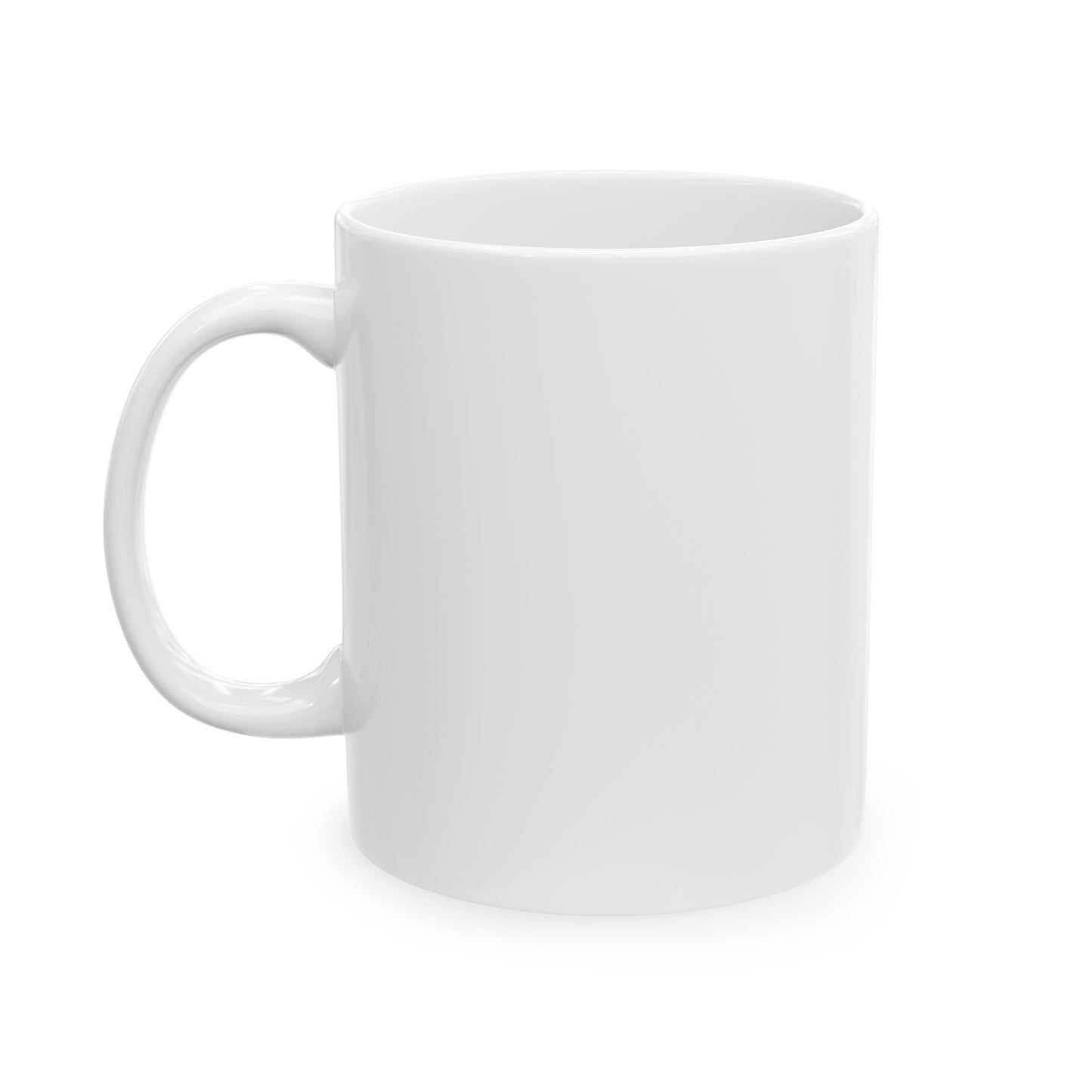 Stylish Profile Ceramic Mug - Unique Art Design for Coffee Lovers