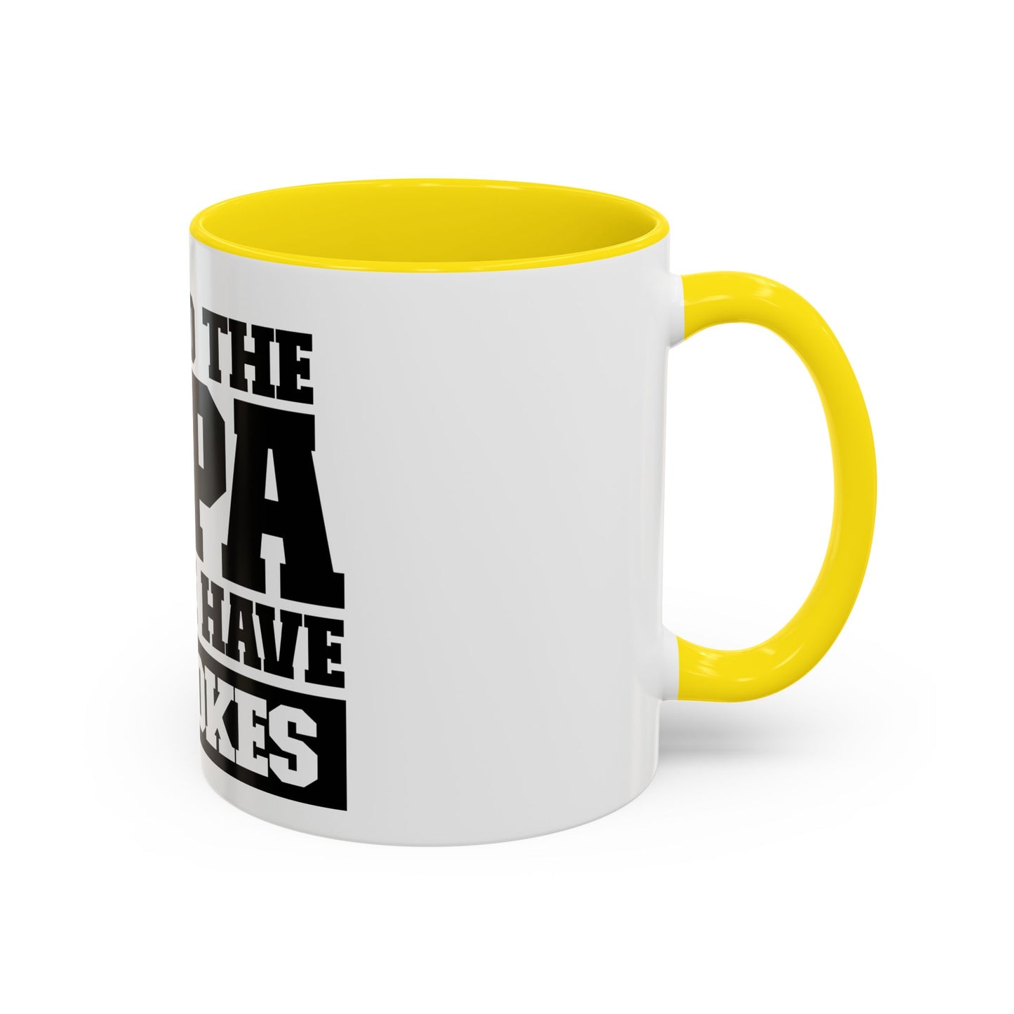 Humorous Papa Coffee Mug - Perfect Gift for Dad