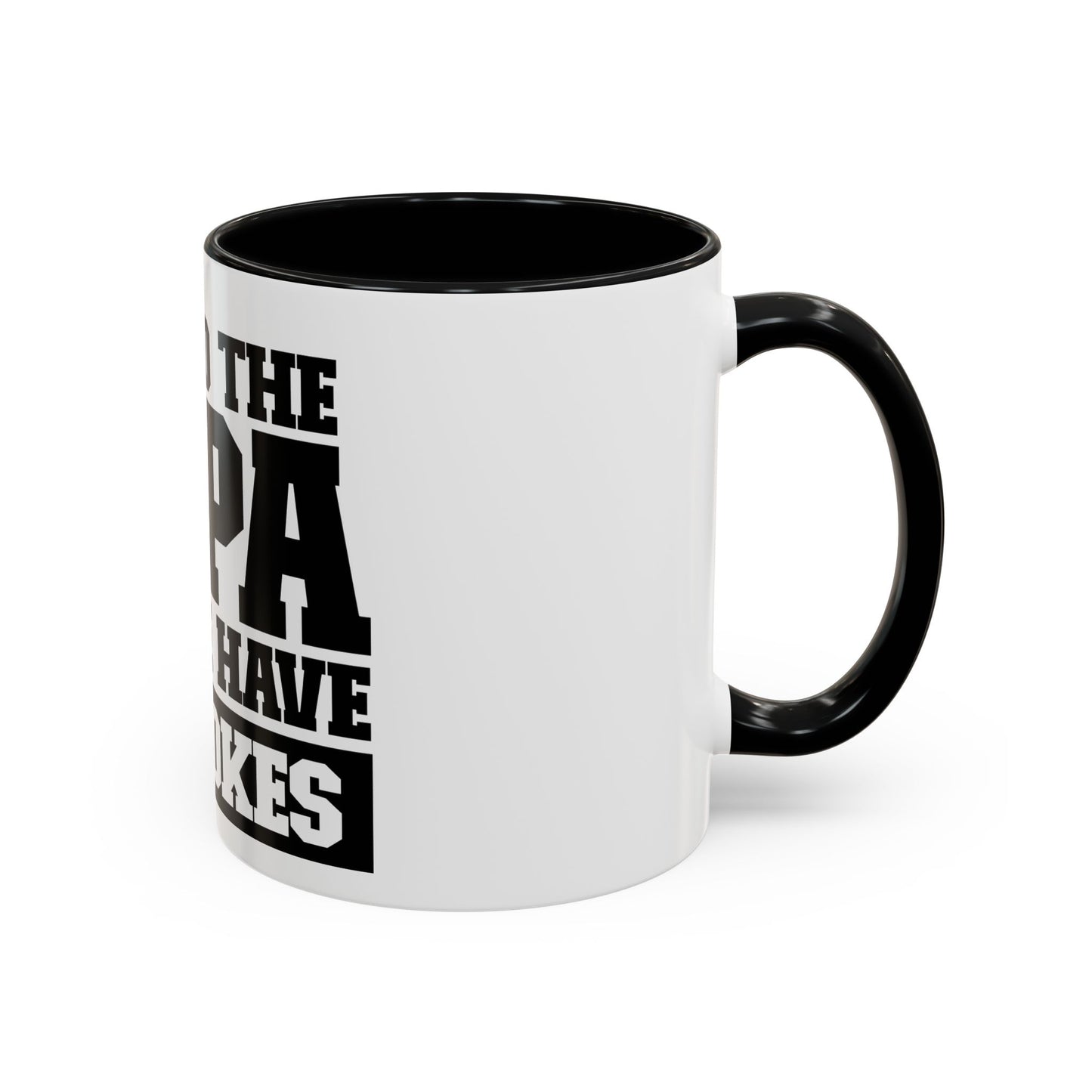 Humorous Papa Coffee Mug - Perfect Gift for Dad