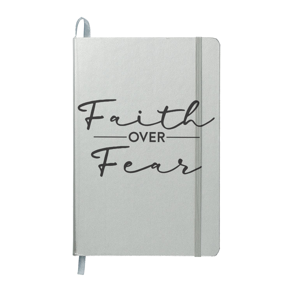 Keeping Your Thoughts Journal - Faith over Fear