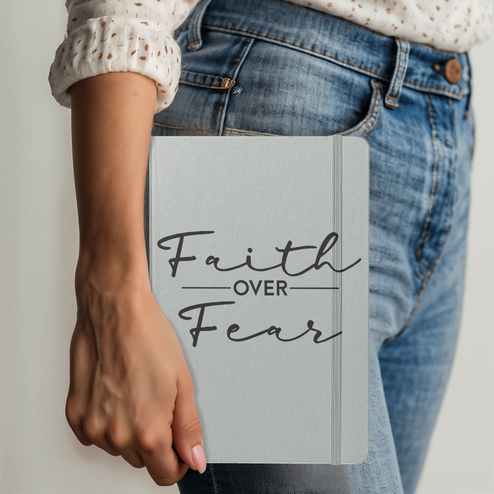 Keeping Your Thoughts Journal - Faith over Fear