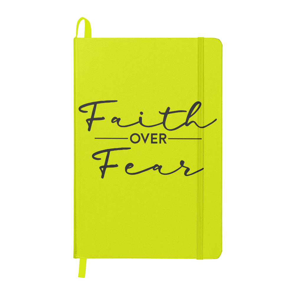 Keeping Your Thoughts Journal - Faith over Fear