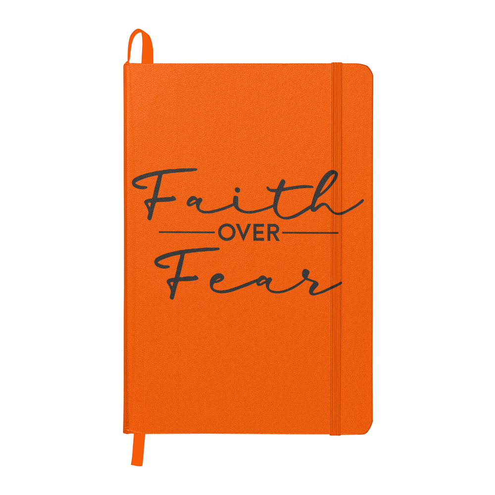 Keeping Your Thoughts Journal - Faith over Fear