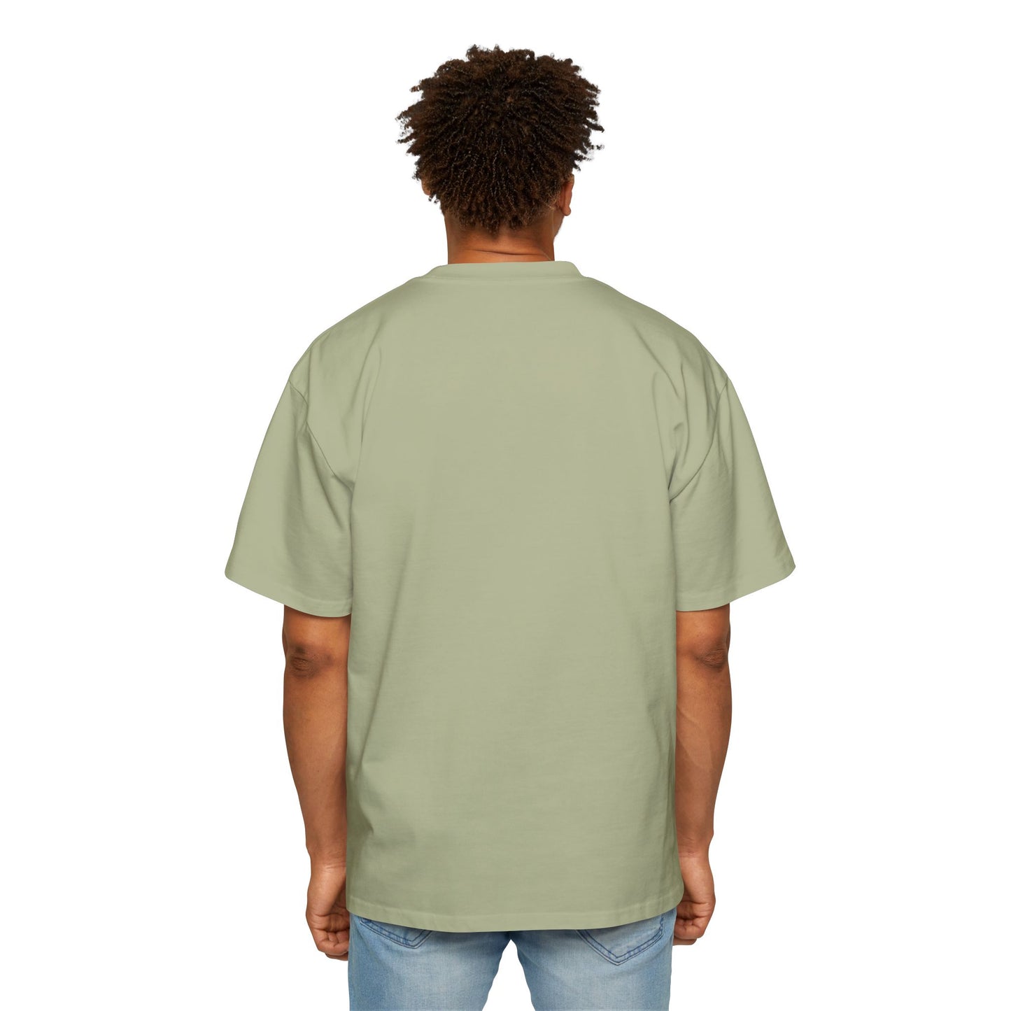 Men's Oversized Tee - World's Greatest Papa Shirt