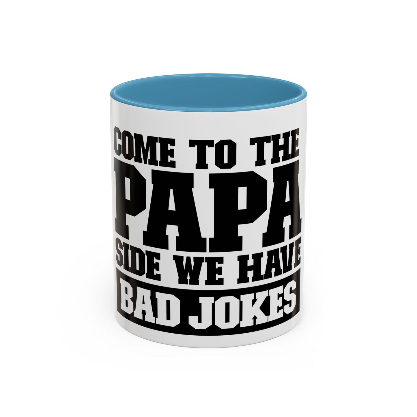 Humorous Papa Coffee Mug - Perfect Gift for Dad