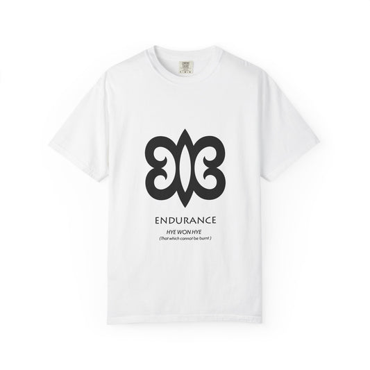 Endurance Butterfly Unisex T-Shirt - Inspirational Graphic Tee for All Occasions