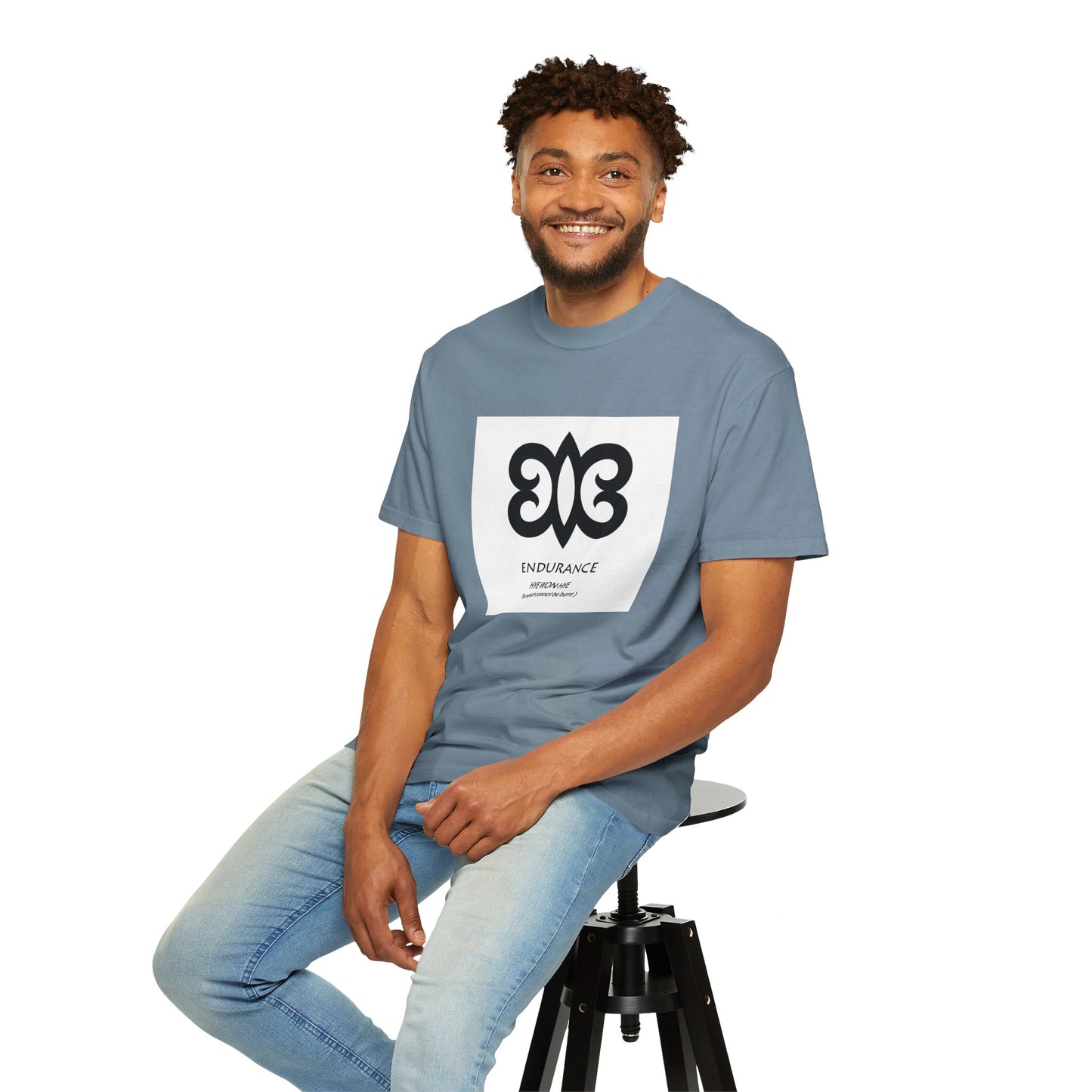 Endurance Butterfly Unisex T-Shirt - Inspirational Graphic Tee for All Occasions
