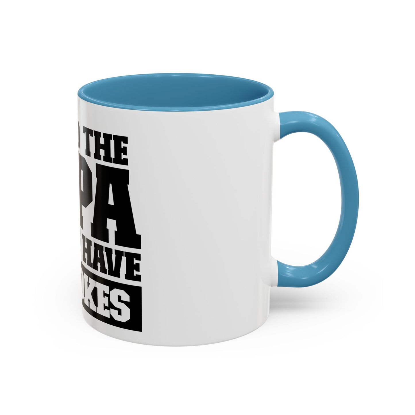 Humorous Papa Coffee Mug - Perfect Gift for Dad