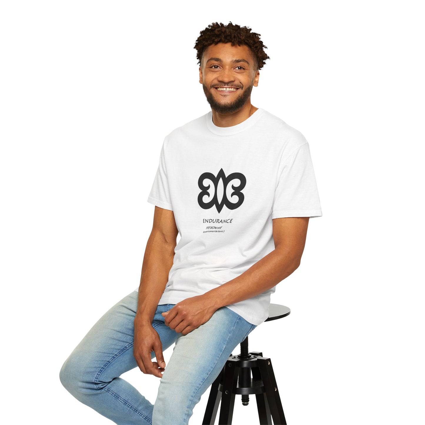Endurance Butterfly Unisex T-Shirt - Inspirational Graphic Tee for All Occasions