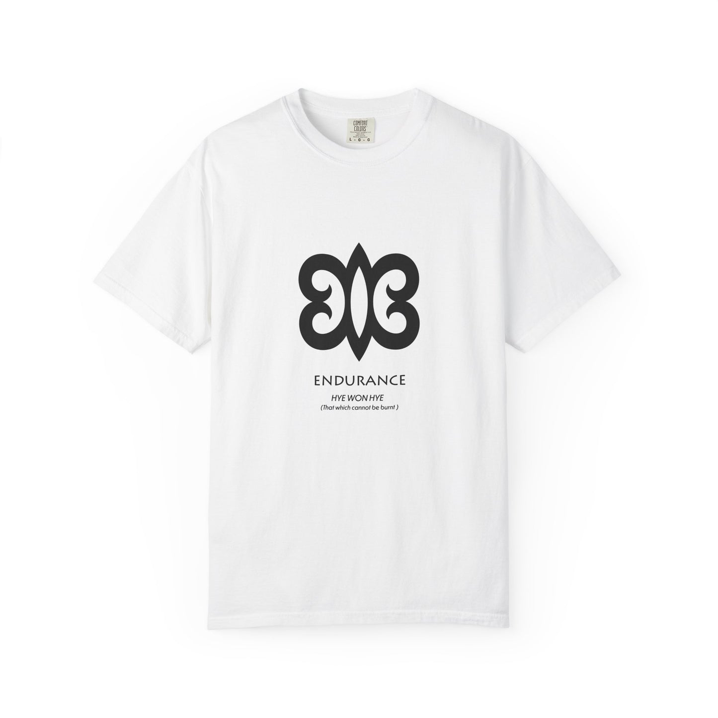 Endurance Butterfly Unisex T-Shirt - Inspirational Graphic Tee for All Occasions