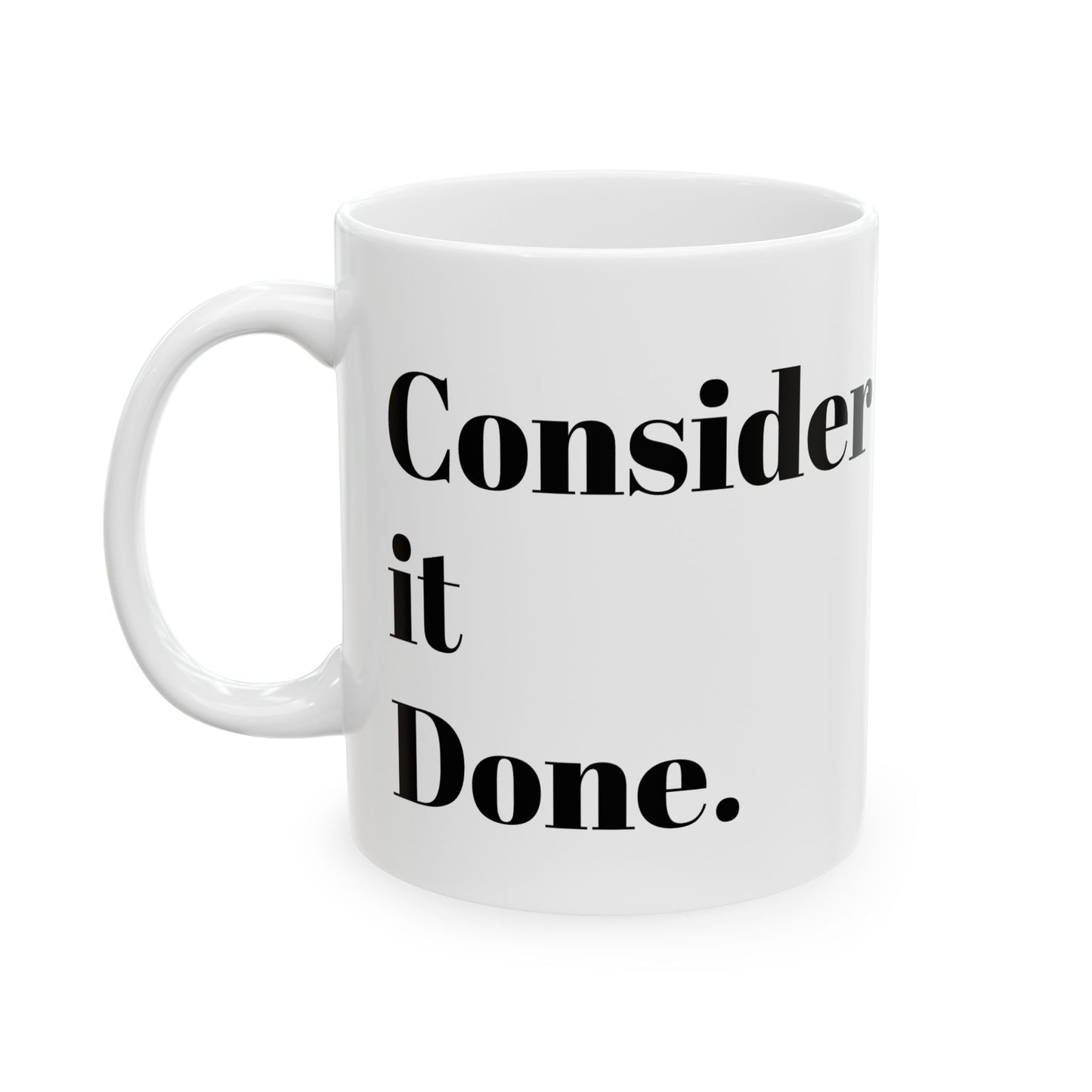Stylish Ceramic Mug with Unique Illustration - Perfect for Gift Giving!