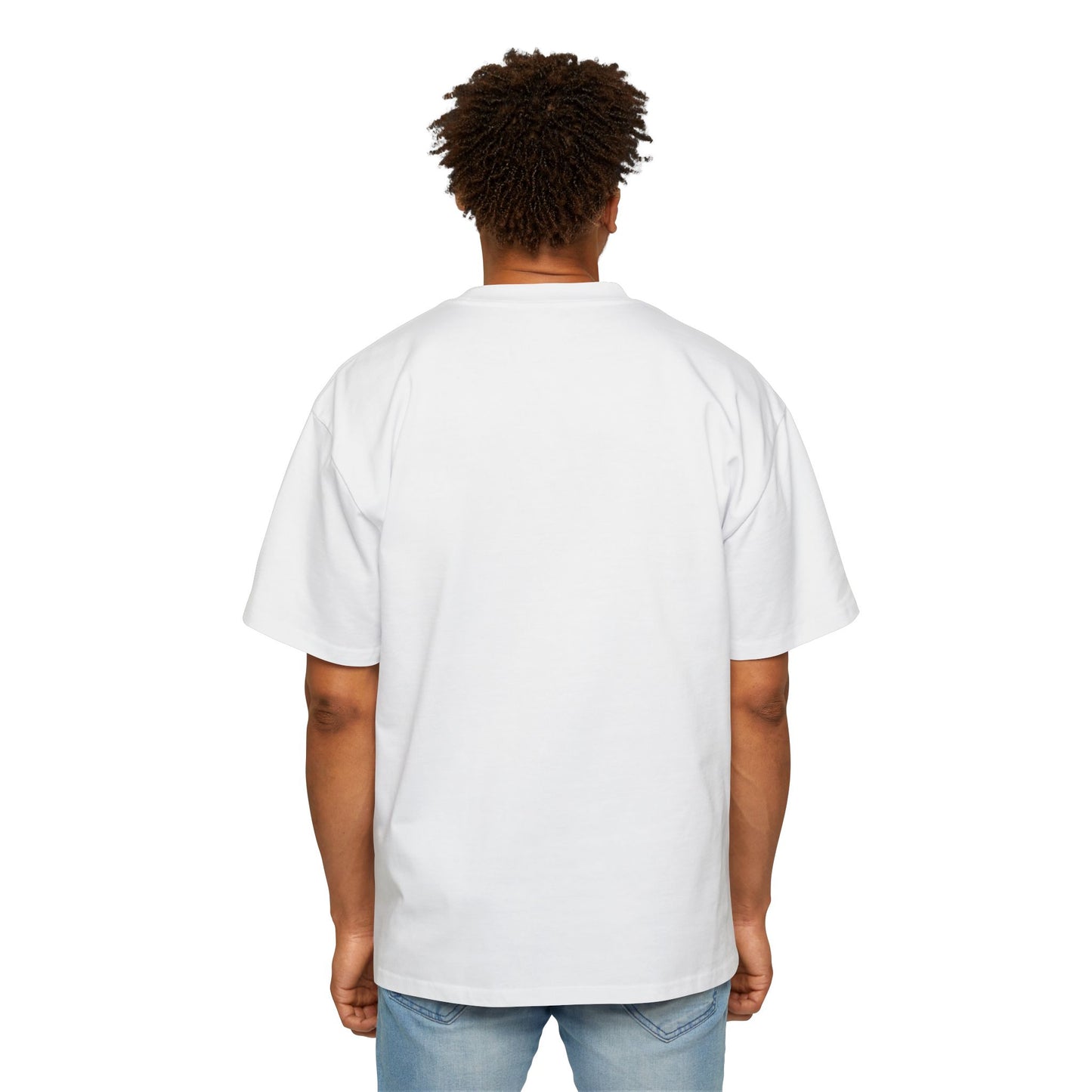Men's Oversized Tee - World's Greatest Papa Shirt