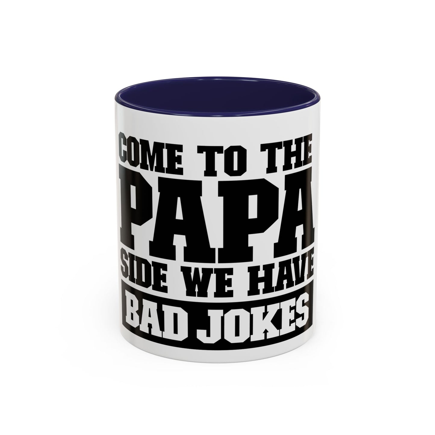 Humorous Papa Coffee Mug - Perfect Gift for Dad