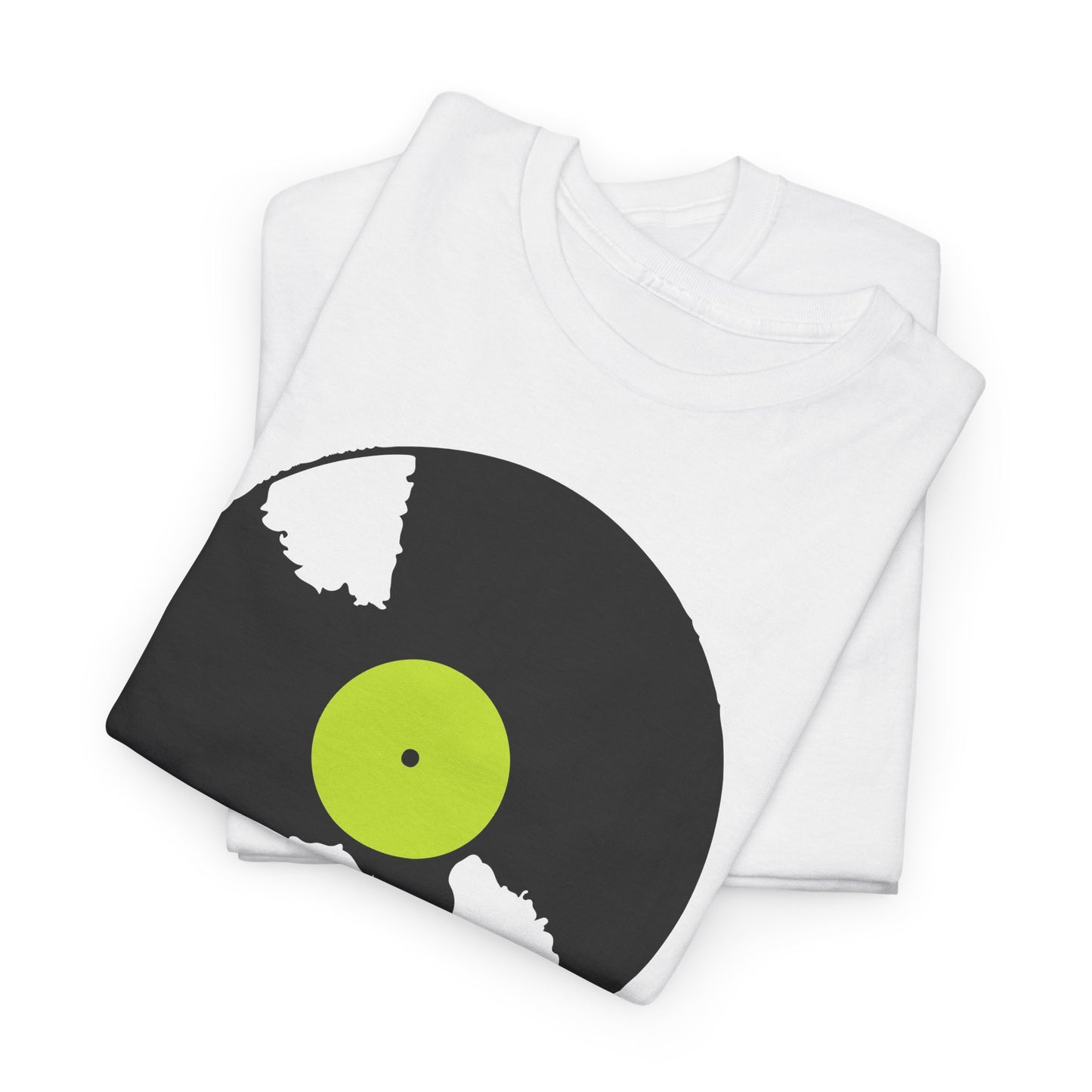 Retro Vinyl Listen Unisex Heavy Cotton Tee