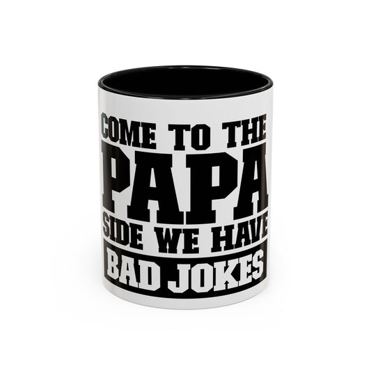 Humorous Papa Coffee Mug - Perfect Gift for Dad