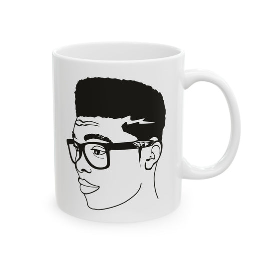 Stylish Ceramic Mug with Unique Illustration - Perfect for Gift Giving!