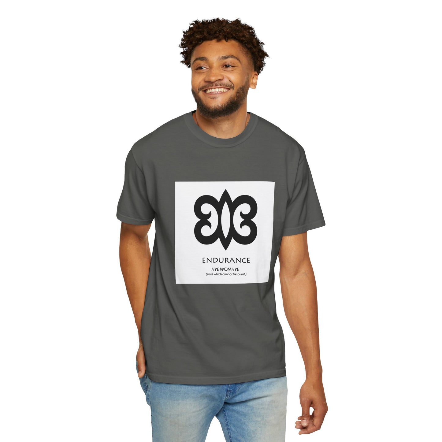 Endurance Butterfly Unisex T-Shirt - Inspirational Graphic Tee for All Occasions
