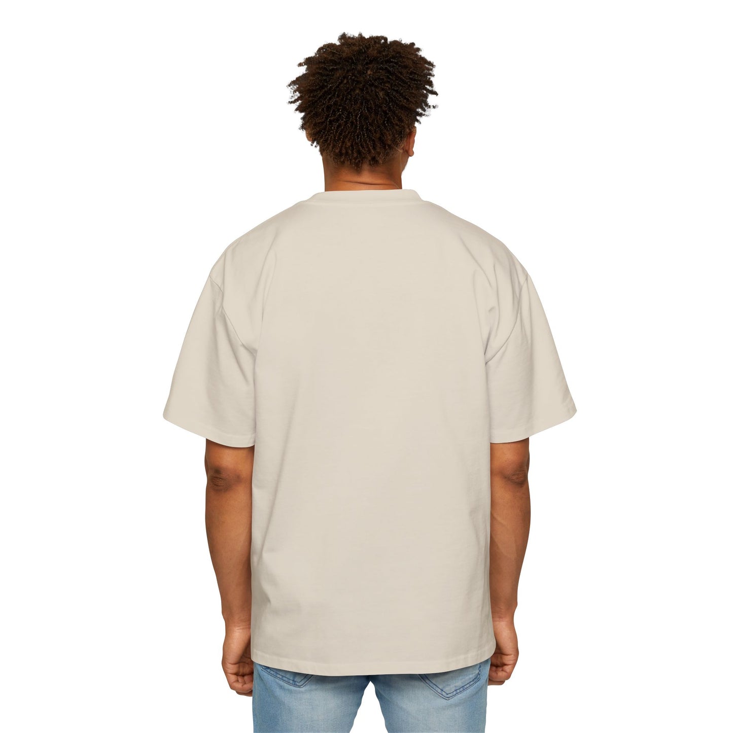 Men's Oversized Tee - World's Greatest Papa Shirt