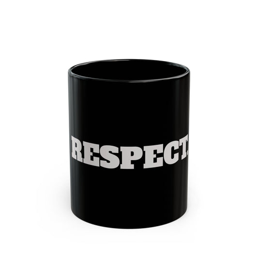 RESPECT - Perfect for Coffee Lovers & Motivators