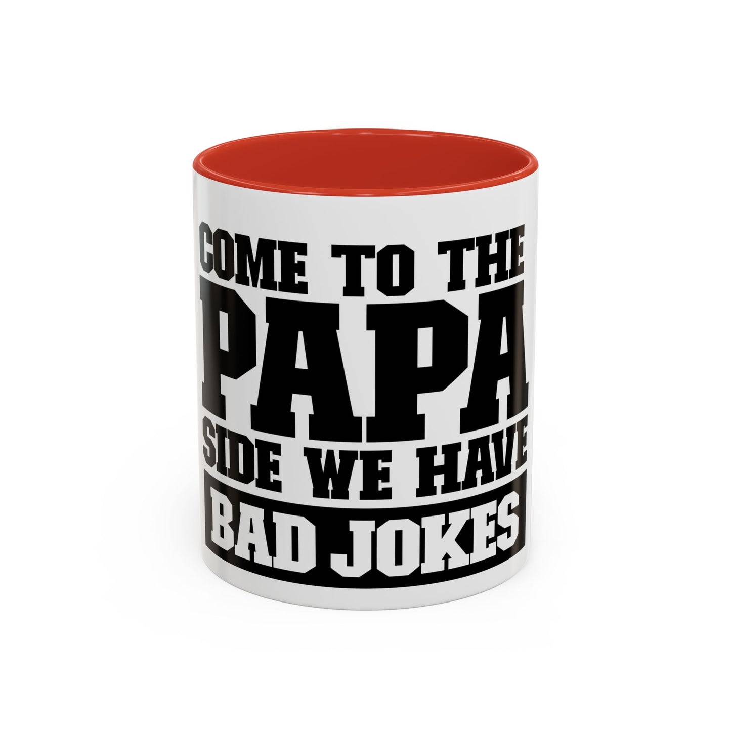 Humorous Papa Coffee Mug - Perfect Gift for Dad