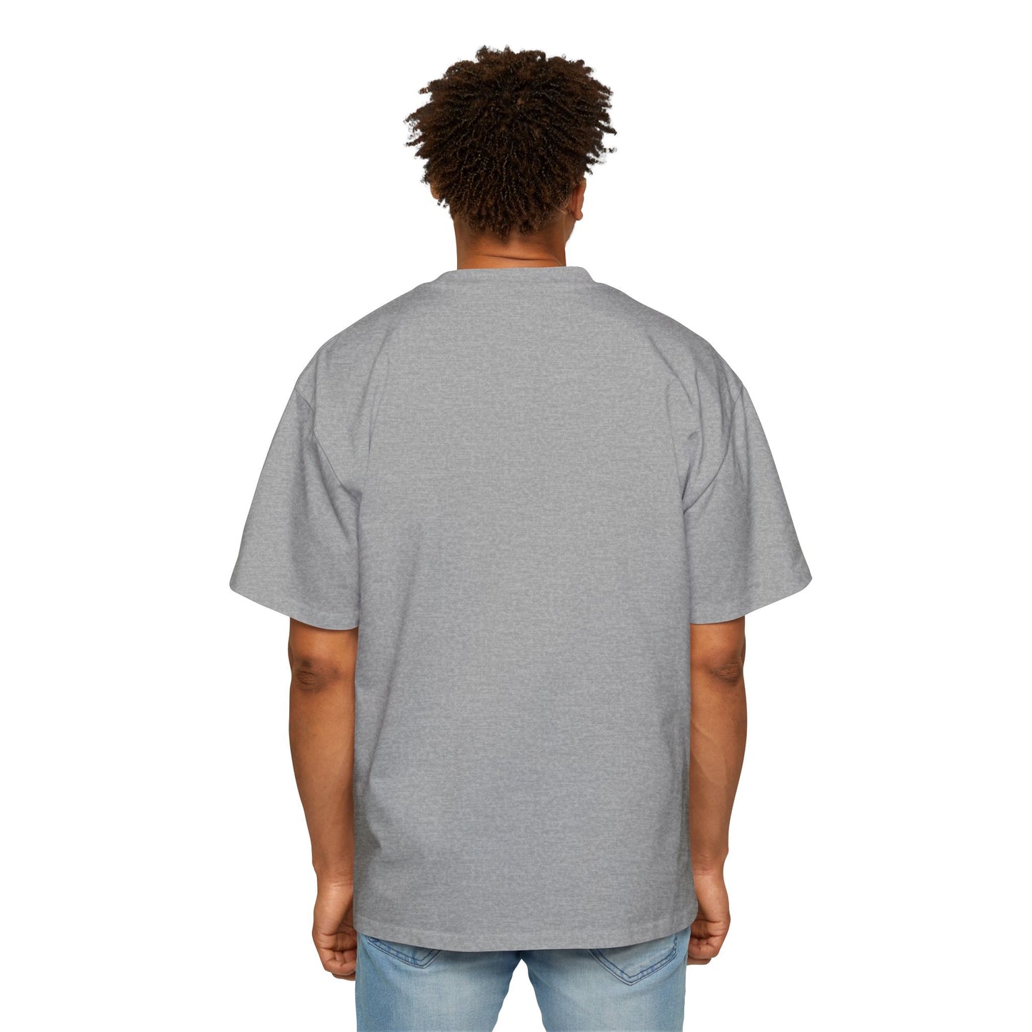 Men's Oversized Tee - World's Greatest Papa Shirt