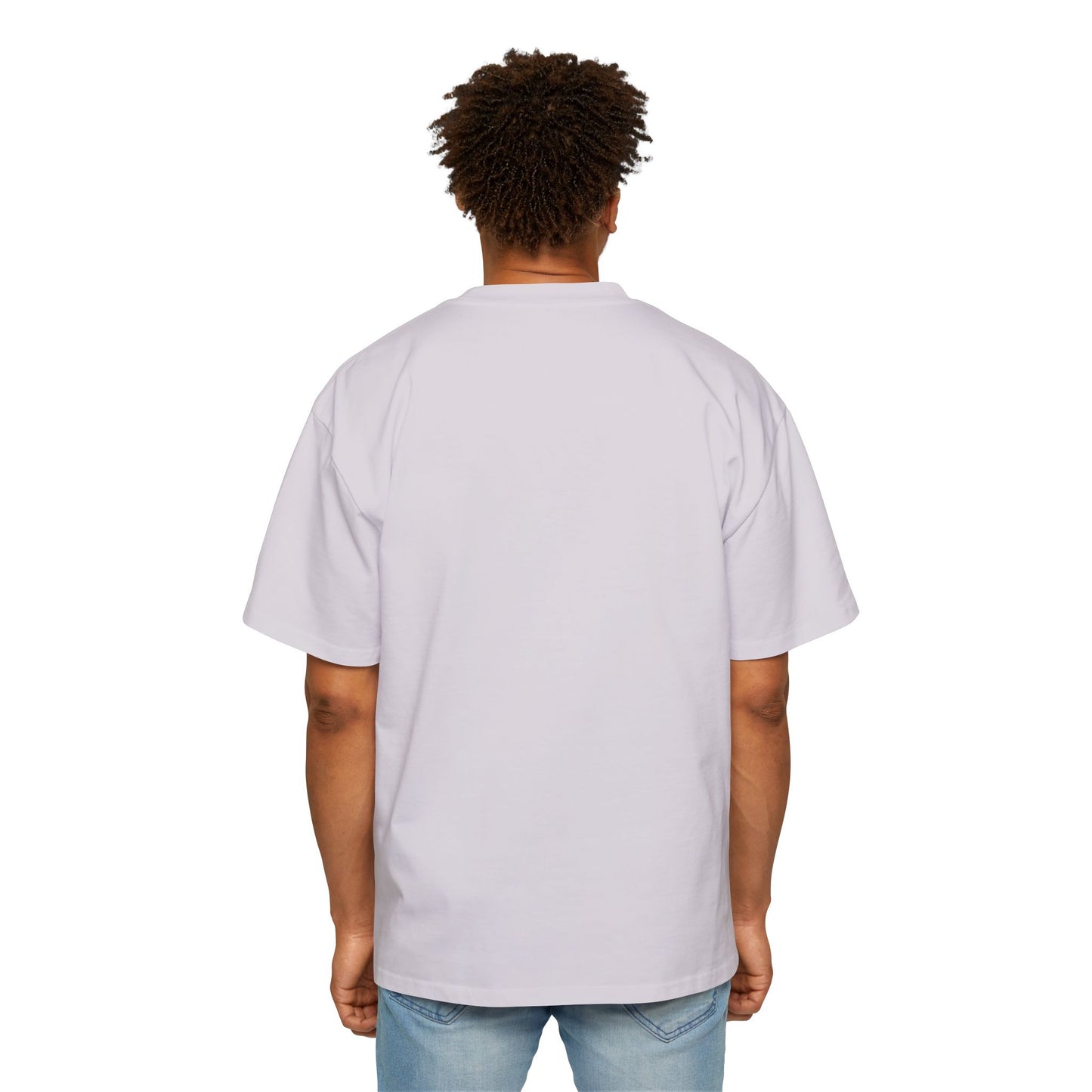 Men's Oversized Tee - World's Greatest Papa Shirt