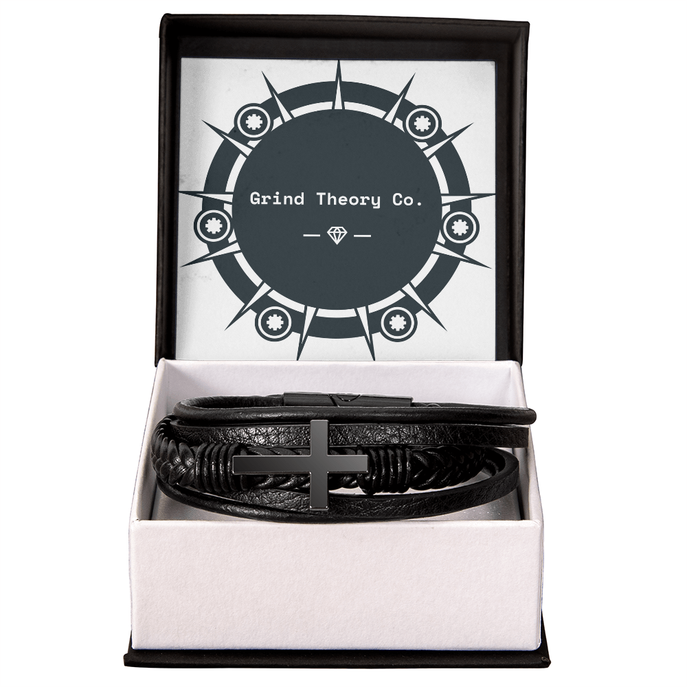 Stylish bracelets made with vegan leather