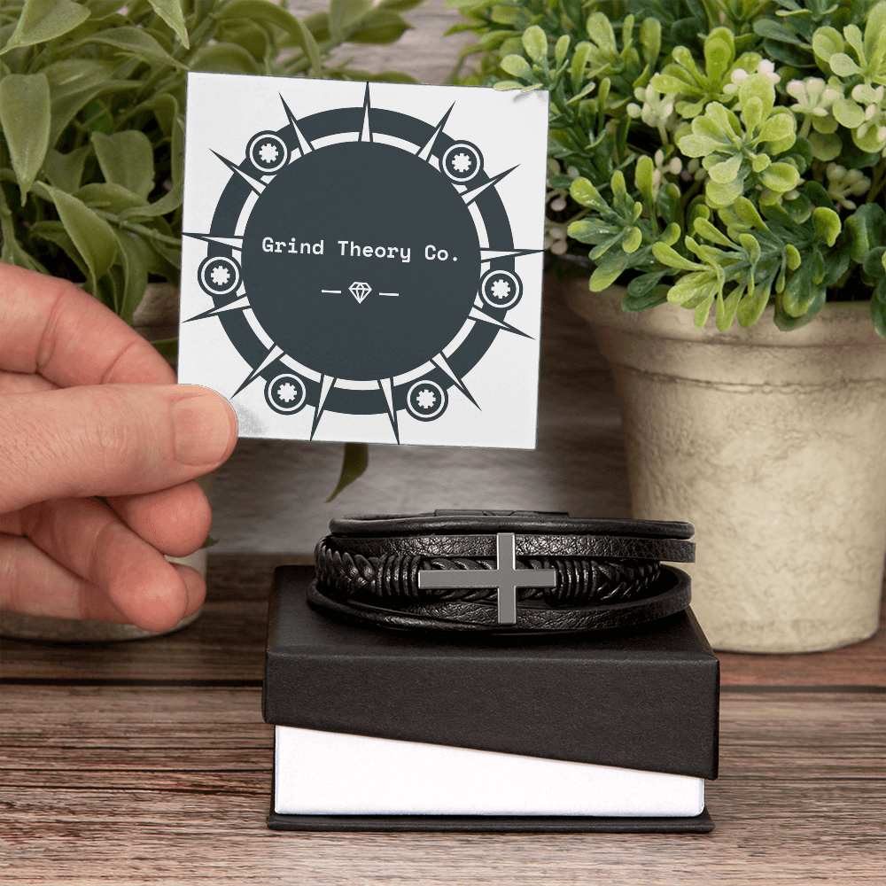 Stylish bracelets made with vegan leather