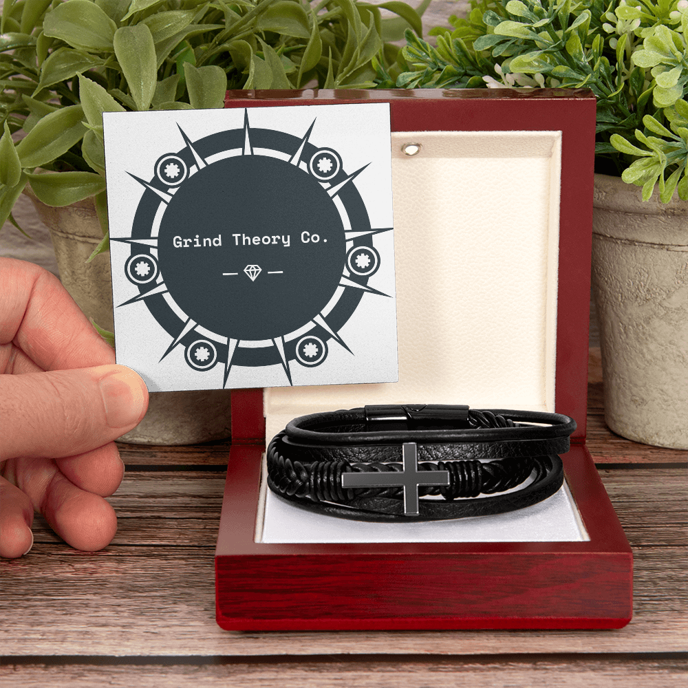 Stylish bracelets made with vegan leather