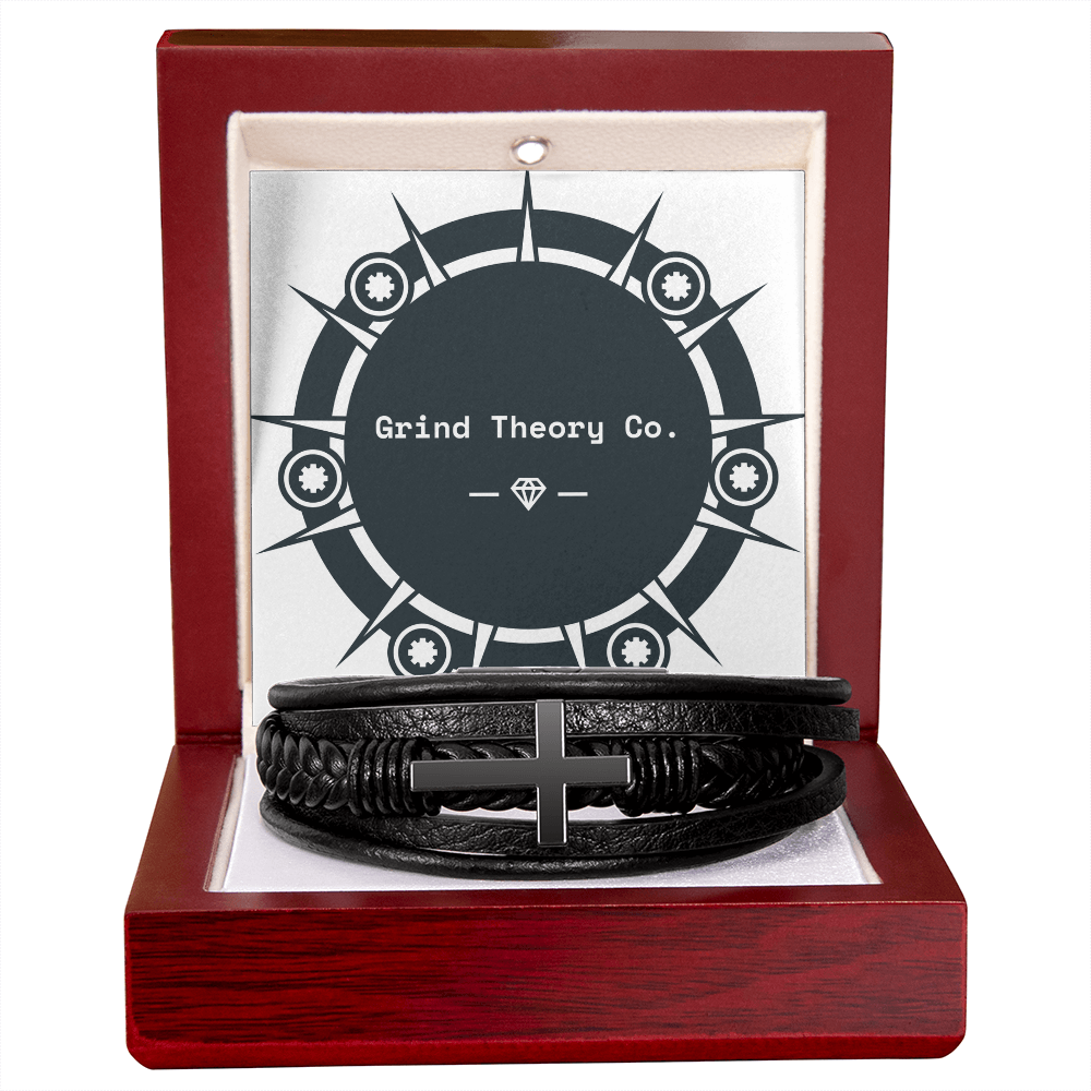 Stylish bracelets made with vegan leather