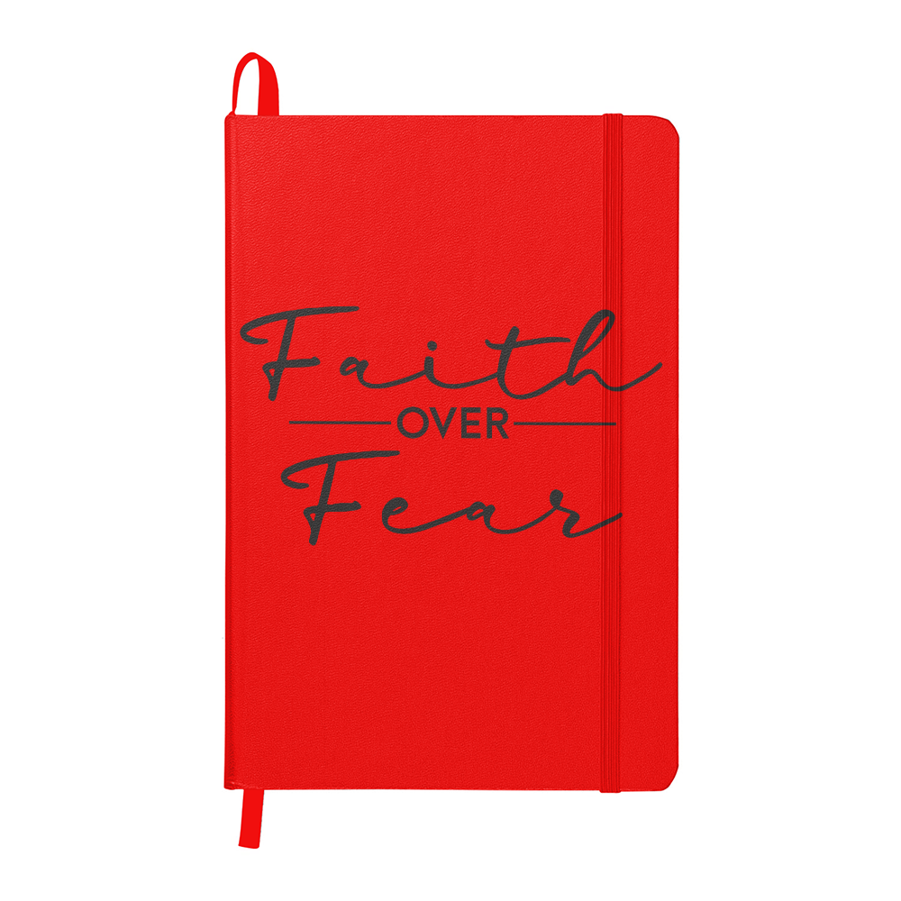 Keeping Your Thoughts Journal - Faith over Fear